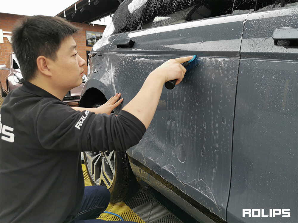 冬季貼車衣需要注意什么？剛貼完車衣下雪了怎么辦？（3）