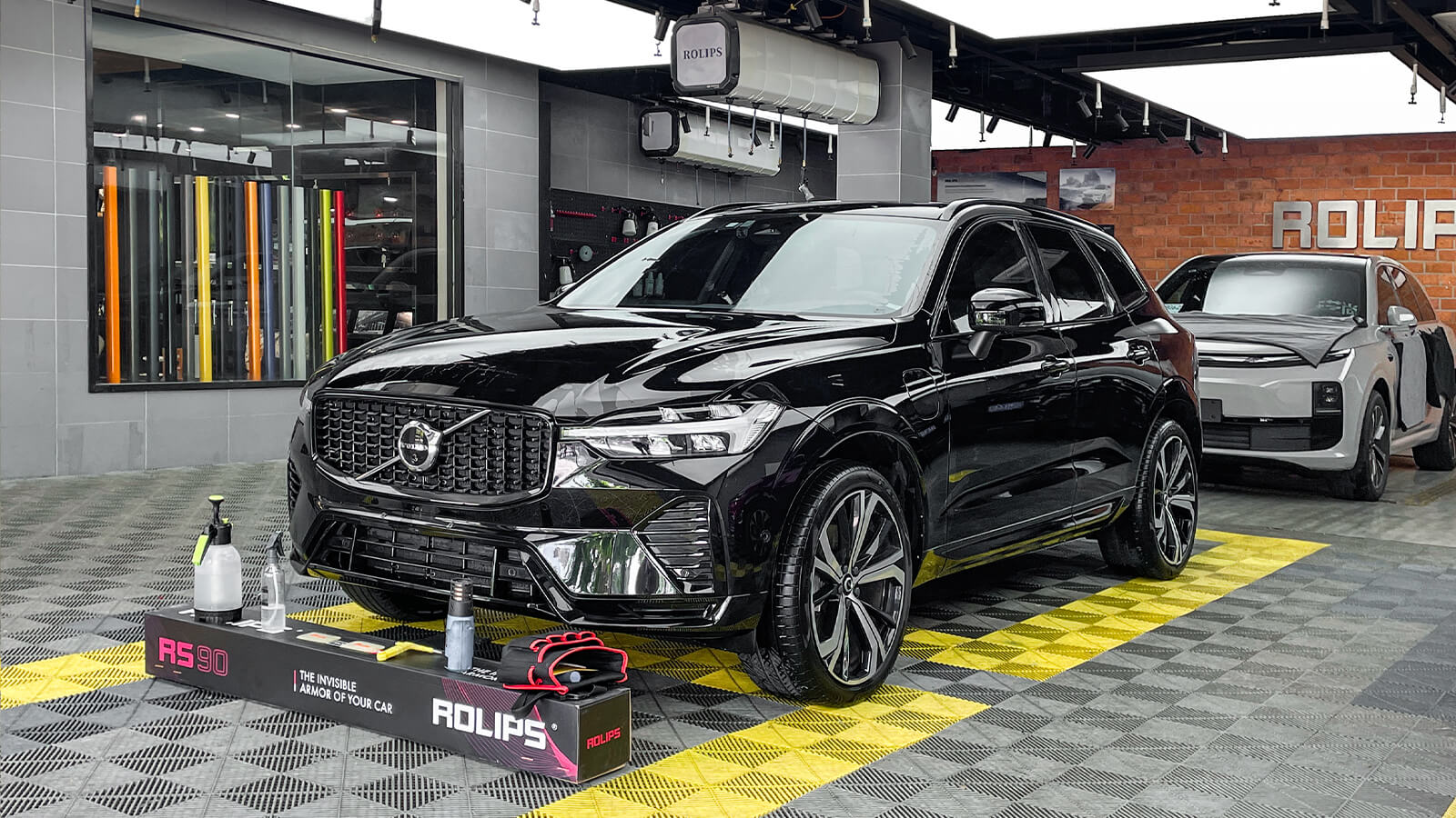 沃爾沃XC60施工羅利普斯rs90隱形車(chē)衣